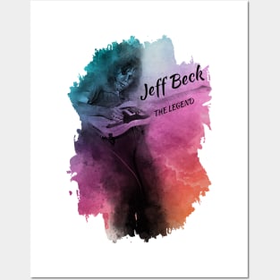 JEFF BECK THE LEGEND Posters and Art